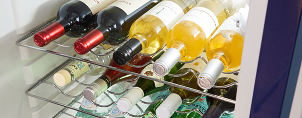 Convenient bottle rack (wine rack)