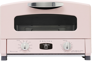 toaster color pink